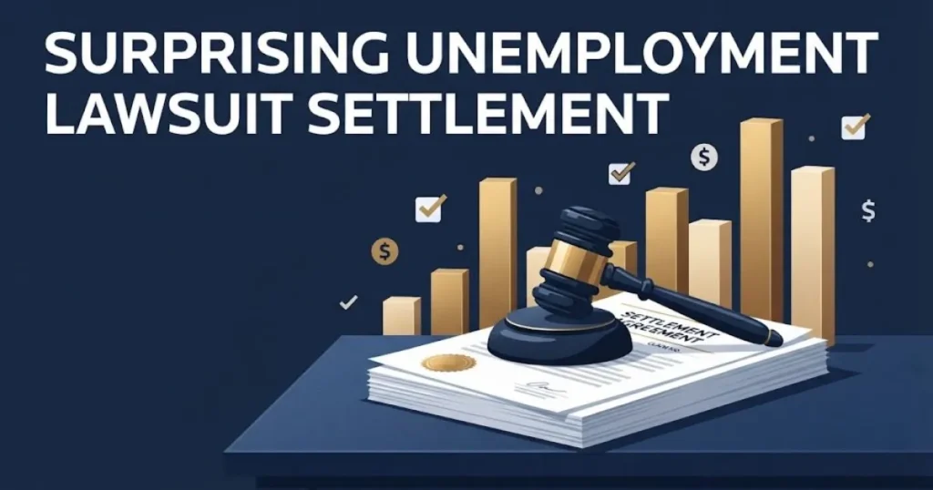 surprising unemployment lawsuit, unemployment lawsuit 2026, unemployment class action lawsuit, unemployment lawsuit settlement amount, filing deadline unemployment lawsuit