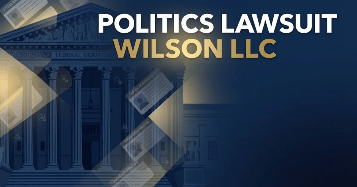 Wilson LLC Politics Lawsuit 2026: Claim and Payout Info