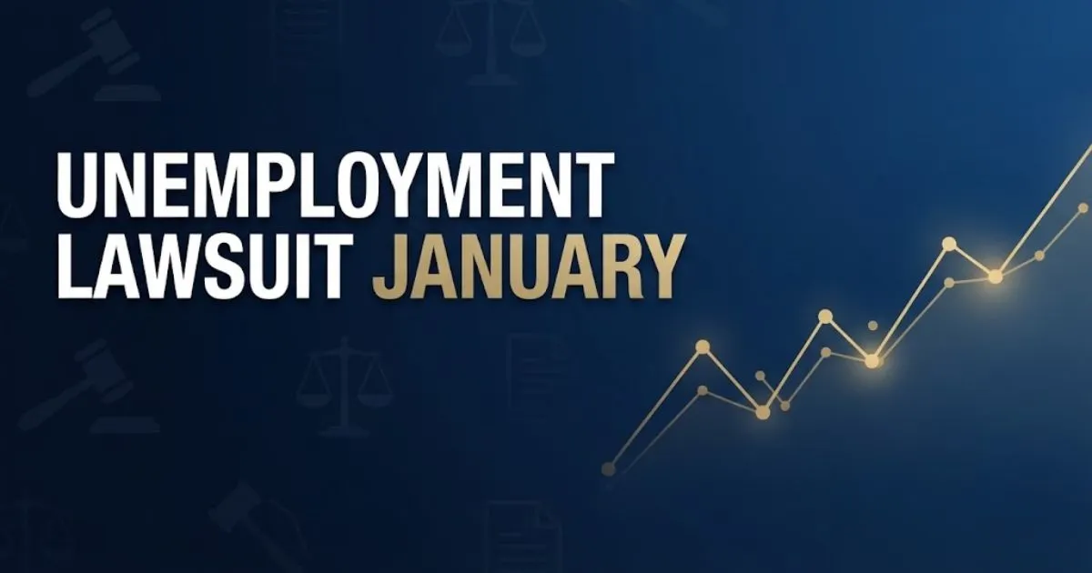 Unemployment Lawsuit January 2026: Full Claimant Guide