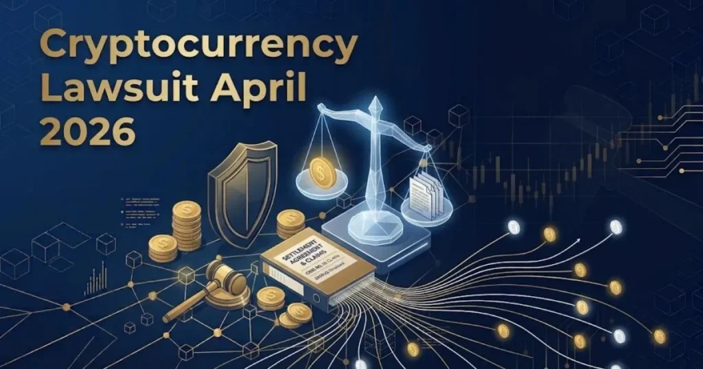 cryptocurrency lawsuit april, crypto class action lawsuit 2026, crypto lawsuit settlement, SEC cryptocurrency lawsuit, crypto lawsuit filing deadline