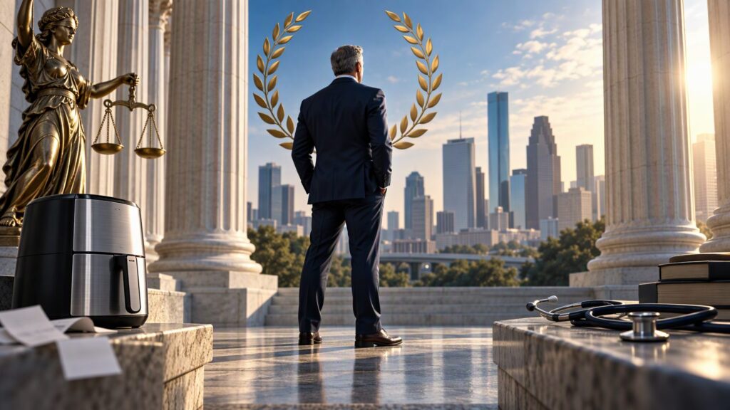 Texas Super Lawyers Names Mark Lanier Among Top 10 State Attorneys